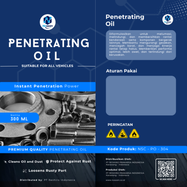 Penetrating Oil